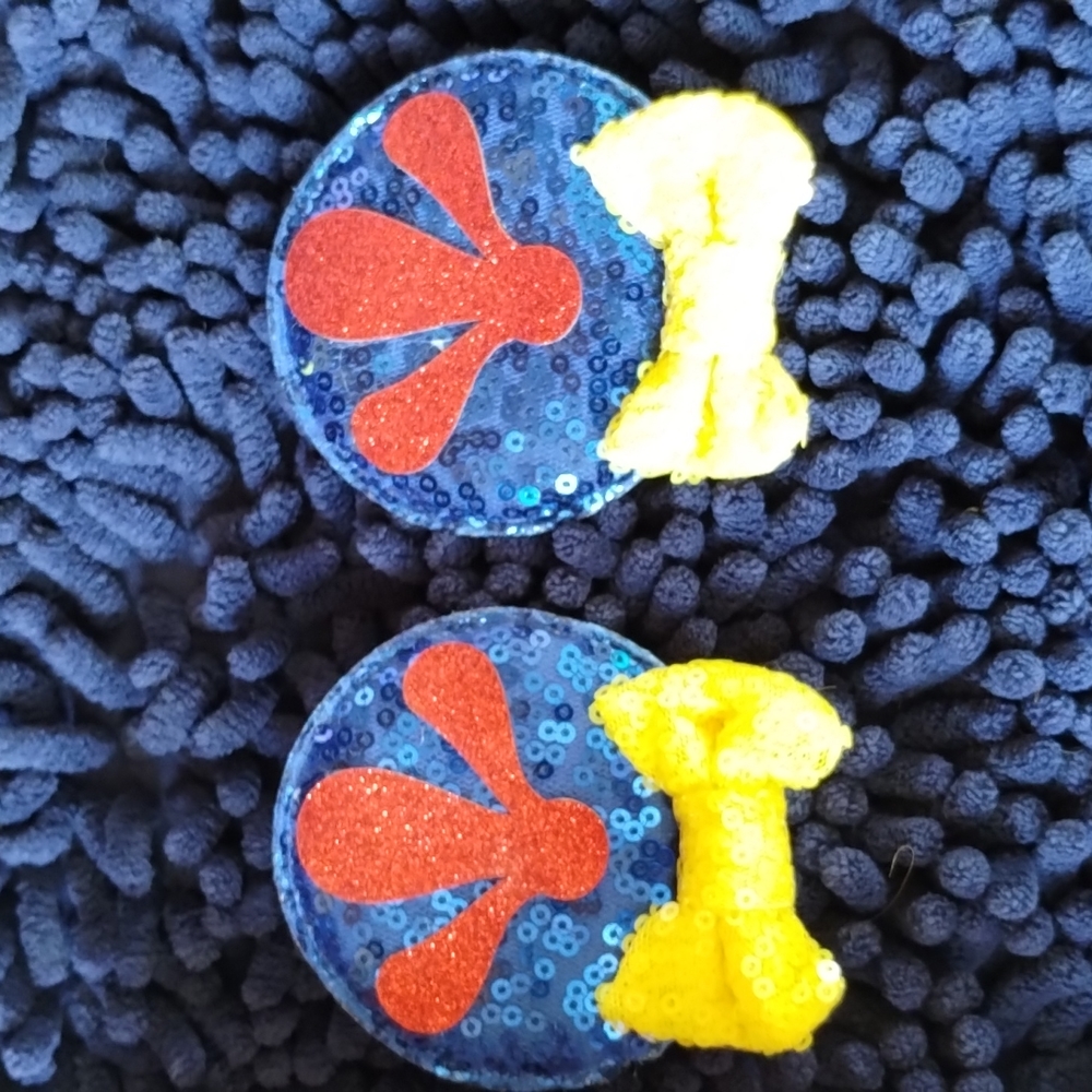 Disney Hair Clips - Picture 2 of 4